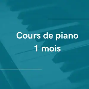 Cours de Piano en Ligne - 1 Mois avec David