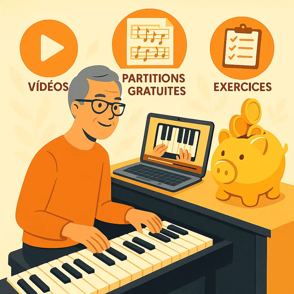 Quel est le prix d’une leçon de piano ? 4 apprendre le piano à l'âge adulte apprendre le piano à l'âge adulte