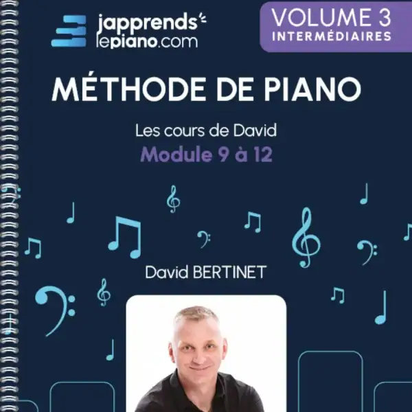 LIVRE DE PARTITIONS TOM 3